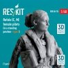 RESKIT RSF48-0078 Rafale (C, M) female pilot (in a standing position - type 2) (1 pcs) (3D Printed) 1/48
